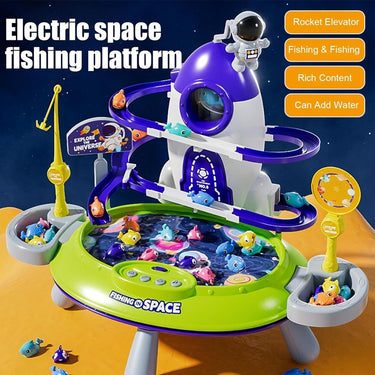 Electric Space Fishing Platform
